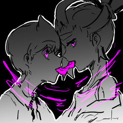 This is a pixiv picture whose title is 番外大感谢………….
