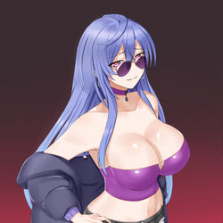 This is a pixiv picture whose title is Casual Iris Heart.