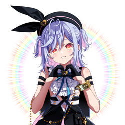 This is a pixiv picture whose title is 朔魔ラヴィさん.
