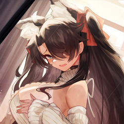 This is a pixiv picture whose title is 藤丸 立香.