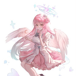 This is a pixiv picture whose title is ミカ.
