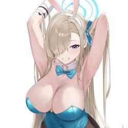 This is a pixiv picture whose title is 画了明日奈.