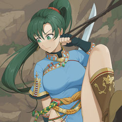 This is a pixiv picture whose title is 伏せる.