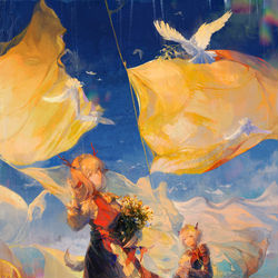 This is a pixiv picture whose title is Tiny Dream · Chapter I.