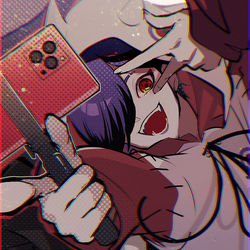 This is a pixiv picture whose title is 叶と天堂.