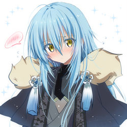 This is a pixiv picture whose title is 魔導ノ陰陽師のリムル様好き.