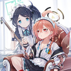 This is a pixiv picture whose title is ネルアリ.