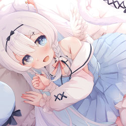 This is a pixiv picture whose title is 空詩ぷるむ.