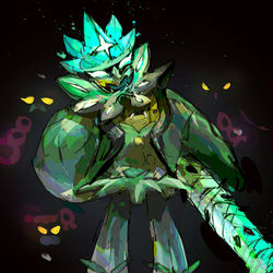 This is a pixiv picture whose title is 復讐劇.