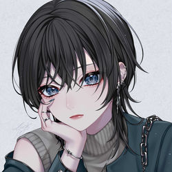 This is a pixiv picture whose title is ♡.