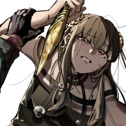 This is a pixiv picture whose title is 貴方だけは.