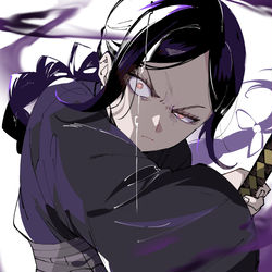 This is a pixiv picture whose title is 一花.