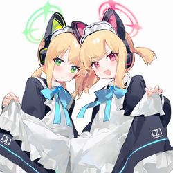 This is a pixiv picture whose title is メイド.