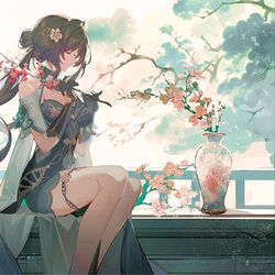 This is a pixiv picture whose title is 吃一口阮饭.