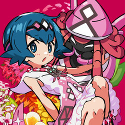 This is a pixiv picture whose title is スイレンちゃん.