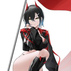 This is a pixiv picture whose title is フッテン.
