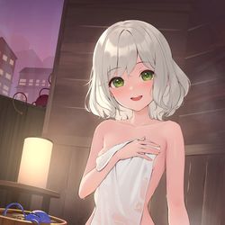 This is a pixiv picture whose title is こいし.