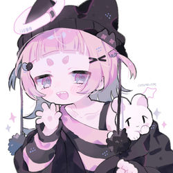 This is a pixiv picture whose title is ❕.