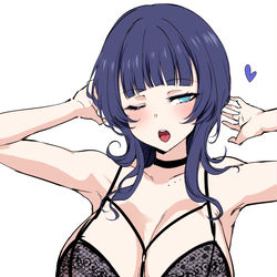 This is a pixiv picture whose title is 果林先輩👠.