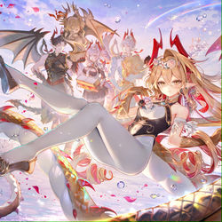 This is a pixiv picture whose title is 金色の威信・リュミオール.