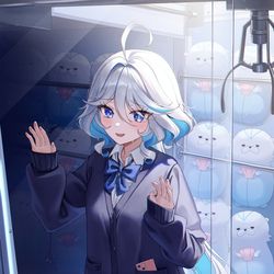 This is a pixiv picture whose title is フリーナ.