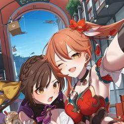 This is a pixiv picture whose title is 無題.