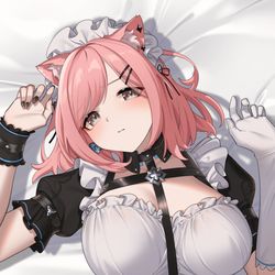 This is a pixiv picture whose title is 無題.