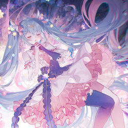 This is a pixiv picture whose title is ✨✨.