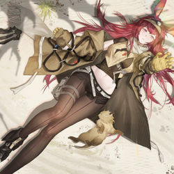 This is a pixiv picture whose title is 大杯兔头.
