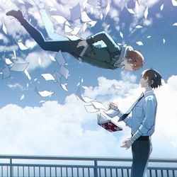 This is a pixiv picture whose title is 20240110.