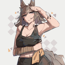 This is a pixiv picture whose title is Ashley.