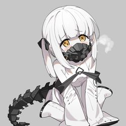 This is a pixiv picture whose title is は～.