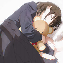 This is a pixiv picture whose title is ミサキの朝.