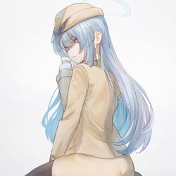 This is a pixiv picture whose title is ハイランダー鉄道学園の乗務員モブ.