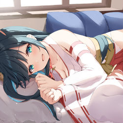 This is a pixiv picture whose title is こっちおいで.