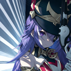 This is a pixiv picture whose title is シュヴルーズ.