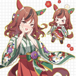 This is a pixiv picture whose title is 新春.