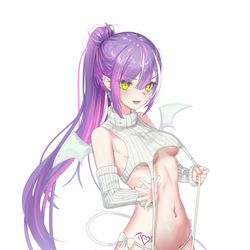 This is a pixiv picture whose title is TOWA.