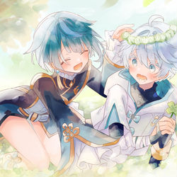 This is a pixiv picture whose title is ぴくしぶりくえすと～🍀.