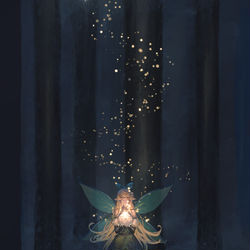 This is a pixiv picture whose title is Pomu Rainpuff.