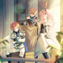 This is a pixiv picture whose title is 💤.