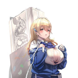 This is a pixiv picture whose title is Tia.