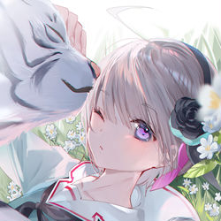 This is a pixiv picture whose title is すもも.