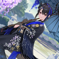 This is a pixiv picture whose title is ネリッサ・レイヴンクロフト.