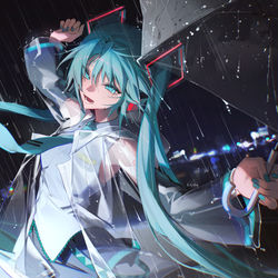 This is a pixiv picture whose title is あめ.