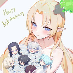 This is a pixiv picture whose title is 7 Shades.