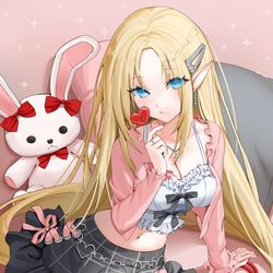 This is a pixiv picture whose title is alpha.