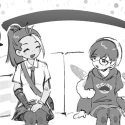 This is a pixiv picture whose title is 無題.