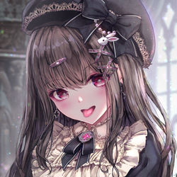 This is a pixiv picture whose title is 舌ペロ.