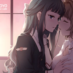 This is a pixiv picture whose title is 木之本桜＆大道寺知世.